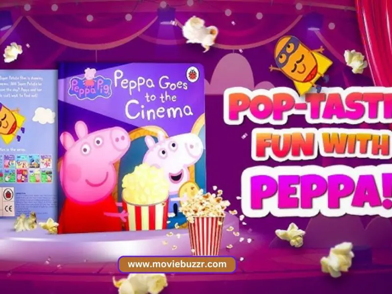Peppa'S Cinema Party